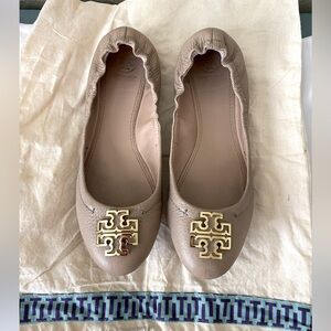 Tory Burch Leather flats